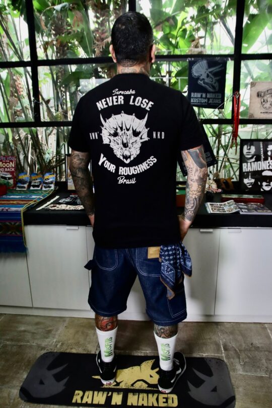 Bermuda DT Rock Blue 120z