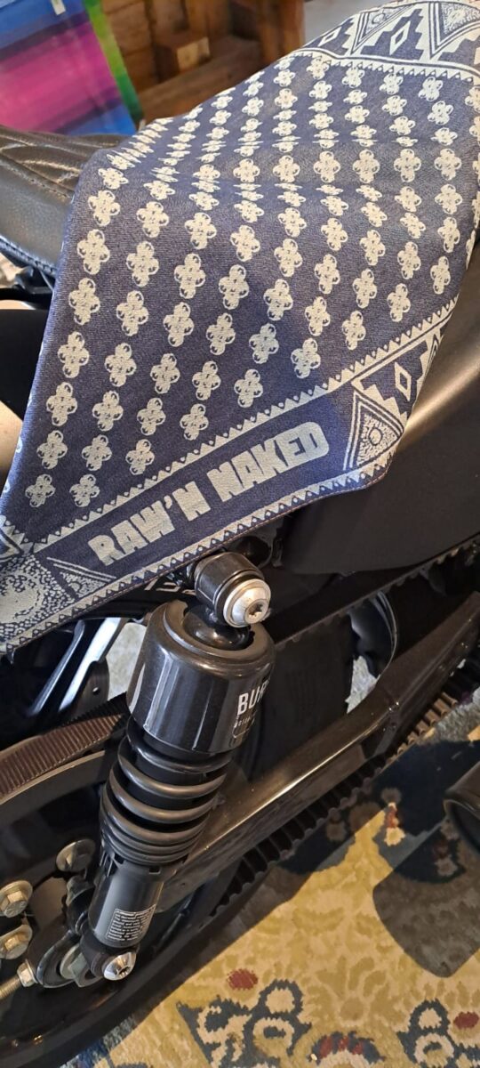 BANDANA JEANS 5oz Raw´n Naked