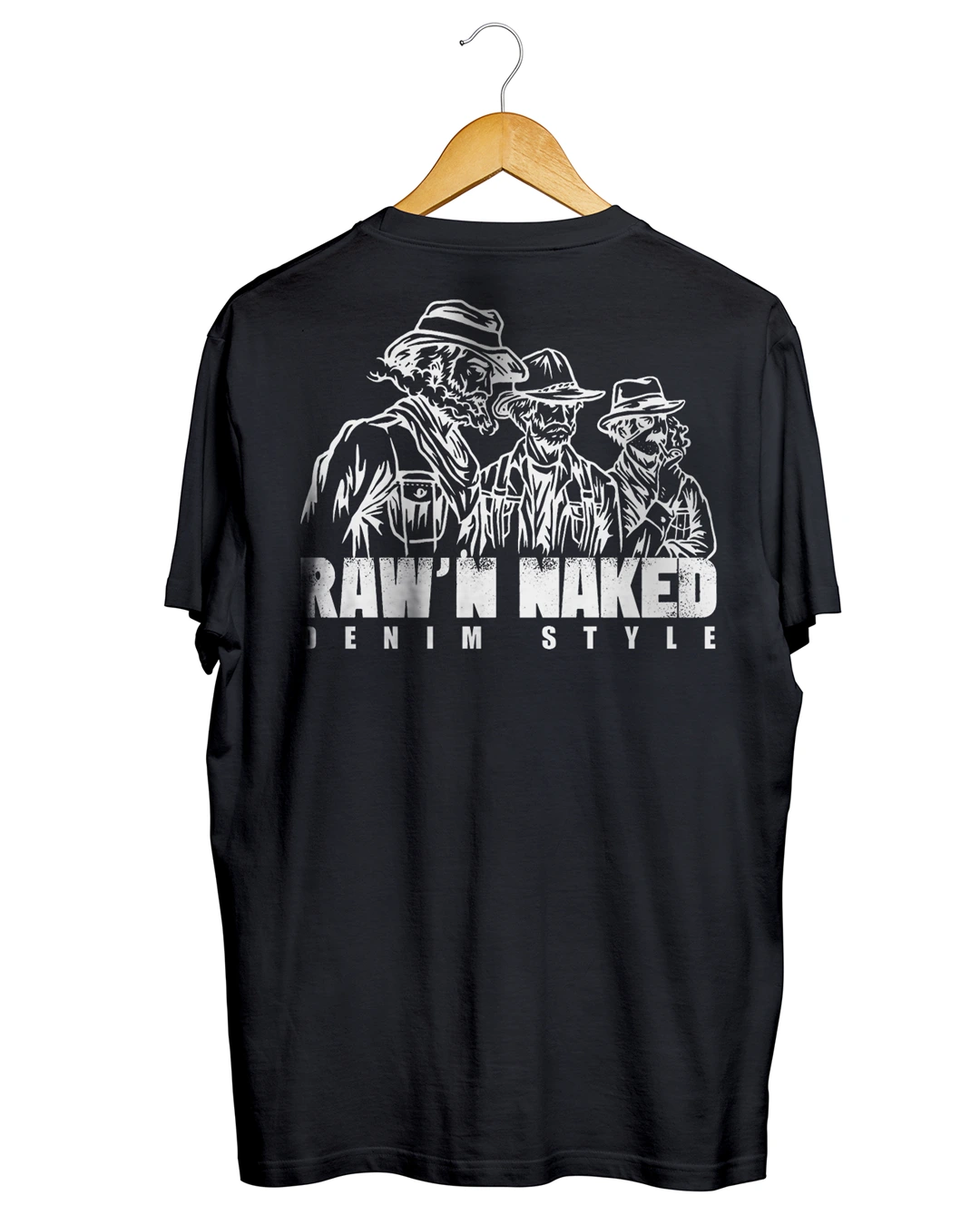 Camiseta Ranchera Raw N Naked