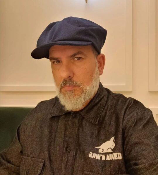 Boina Selvedge Summer Cap - Collab Raw´n Naked & The Oliver´s Co.