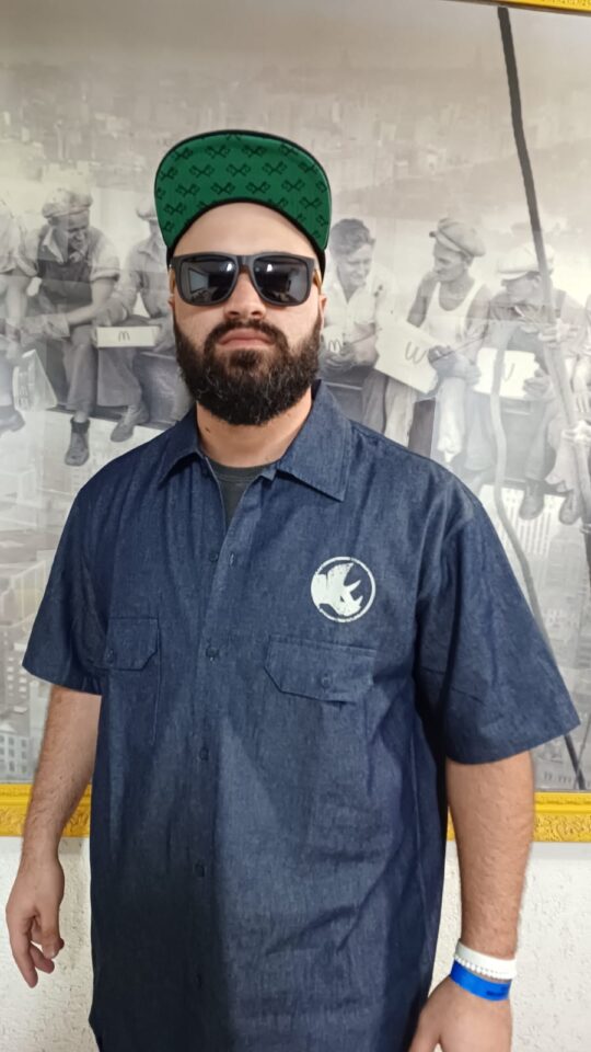 Workshirt Índigo Denim - A camisa jeans azul da Raw´n