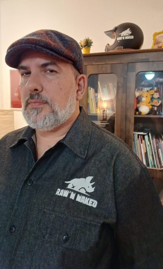 Workshirt Black Denim - A camisa jeans preta da Raw´n