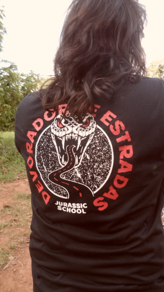 CAMISETA DEVORADOR DAS ESTRADAS